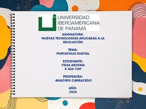 Portafolio Yeisa Arjona
