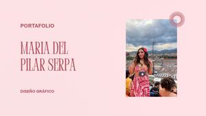 Portafolio Maria Del Pilar Serpa