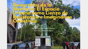 Geografias De La Memoria