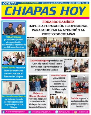 Chiapas Hoy 23 De Mayo 2026