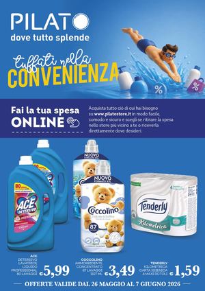 Volantino 736 Pilato Store Web