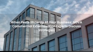 When Pests Show Up At Your Business: NOVA Commercial Extermination Experts Discuss Strategies