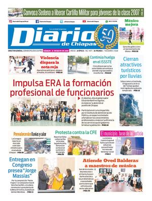 Portada, Sábado 23 De Mayo De 2026