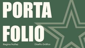 Portafolio Diseño Regina Nuñez