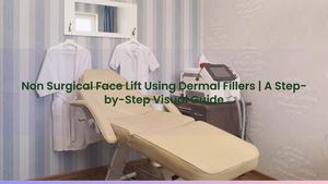 Non Surgical Face Lift Using Dermal Fillers | A Step-by-Step Visual Guide