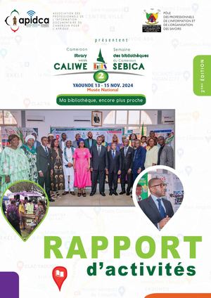 Rapport D Activités Sebica$caliwe2024©apidca