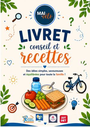 Livret Conseil Et Recettes Mai à Vélo