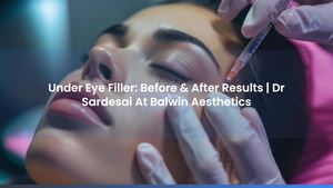 Under Eye Filler: Before & After Results | Dr Sardesai At Balwin Aesthetics