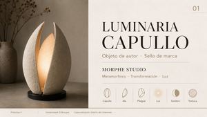 Luminaria Capullo