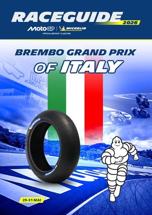 FR - BREMBO GRAND PRIX OF ITALY 2026 - Raceguide (FR)