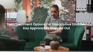 Teen Treatment Options For Dissociative Disorder: Key Approaches Mapped Out
