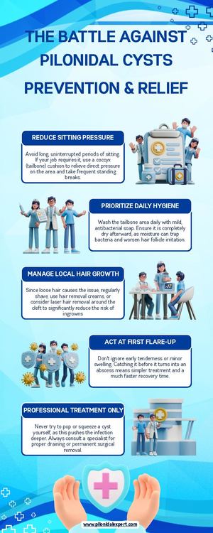 The Battle Against Pilonidal Cysts: Prevention & Relief