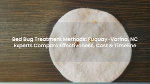 Bed Bug Treatment Methods: Fuquay-Varina, NC Experts Compare Effectiveness, Cost & Timeline