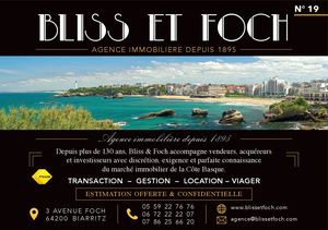 BLISS & FOCH - N°19