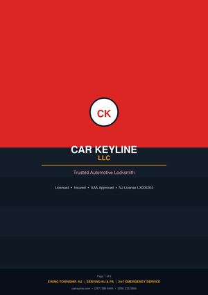 Car Keyline LLC