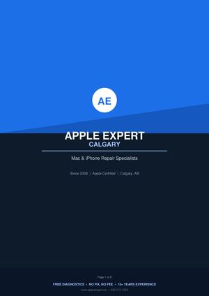 Apple Expert Calgary