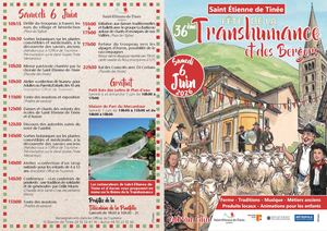 Fete Transhumance 6 Juin 2026programme