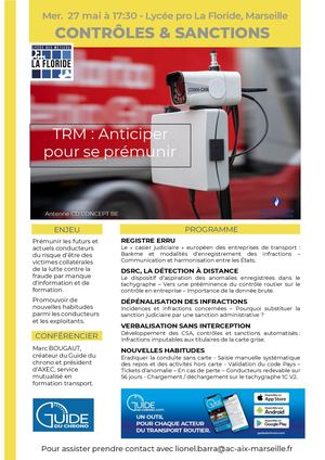 Conférence Contrôles et sanction