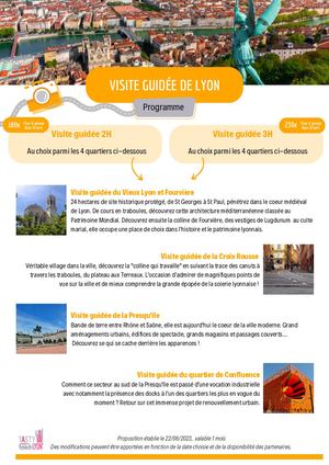 Visite Guidée Lyon