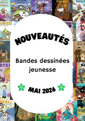 Nouveautés BDJ 05-26