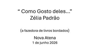 Exposição Dia Da Criança Zélia Padrão