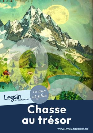 Chasse au trésor pour le grands