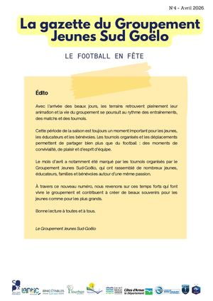 Gazette Du Gjsg N°4 Avril 2026