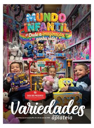 Variedades 23 E 24 De Maio De 2026