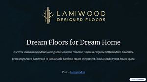 Lamiwood – Premium Wooden Flooring for Homes & Offices India