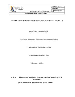 Tarea #2