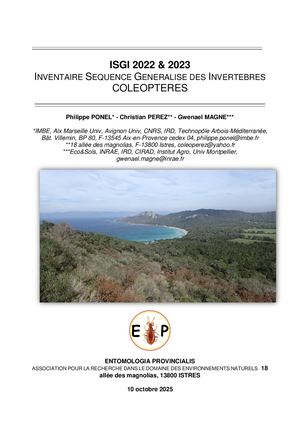 Rapport Stoechas Coleopteres
