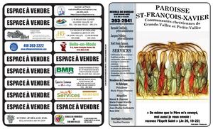Feuillet Paroissial 24 Mai 2026