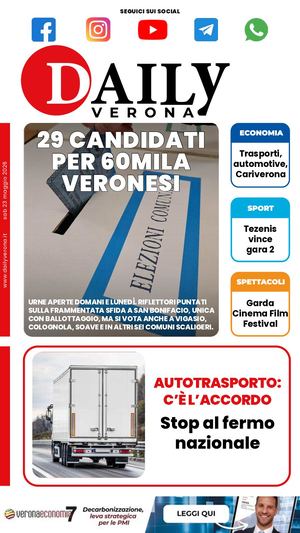 Daily Verona 23 Maggio 2026