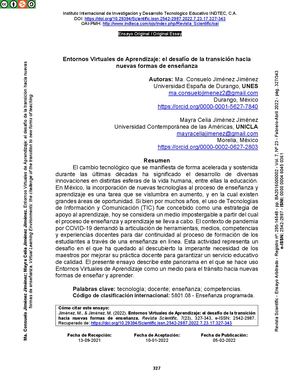 Dialnet Entornos Virtuales De Aprendizaje 9542615