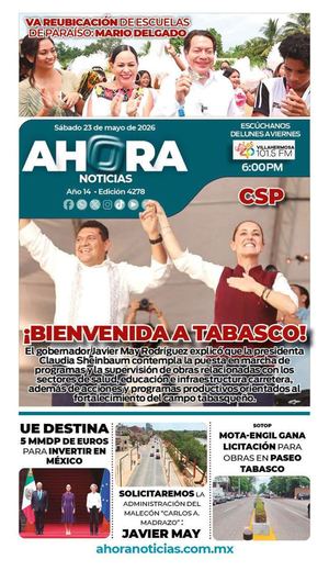 SÁBADO 23 DE MAYO DE 2026