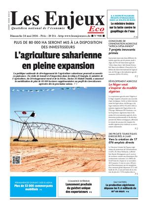LES ENJEUX ECO N°908