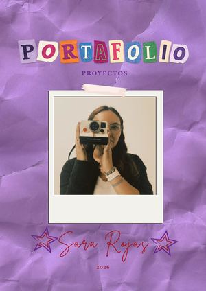Sara Rojas-Portafolio