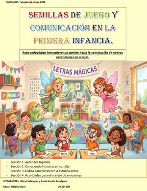 Revista Practica Pedagógica Rip
