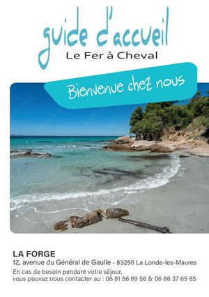 Livre D'accueil Le Fer A Cheval