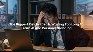 The Biggest Risk In 2026 Is Waiting Too Long To Learn AI And Personal Branding