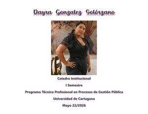 Mini Album Dayra Gonzalez