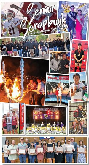 Senior Scrapbook May 24, 2026