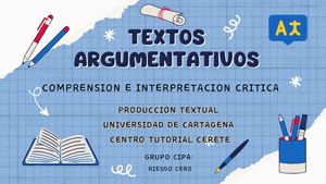 Diapositivas Comprension De Textos