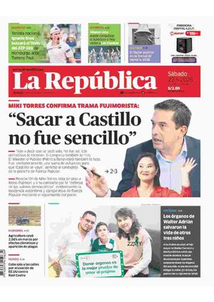 2026 05 23 Diario La Republica