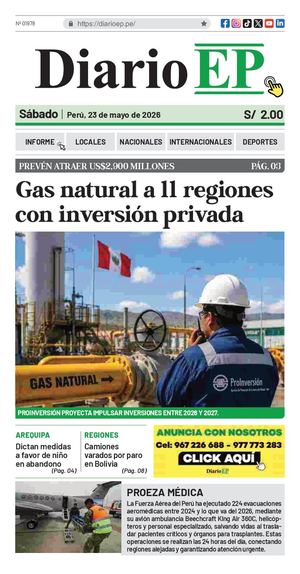 2026 05 23 Diario Ep Aqp