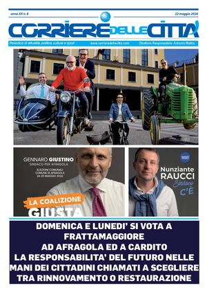 Cdc 8 Maggio