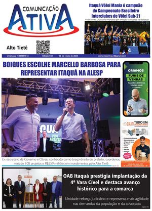 Edição 662 Maio 2026 Itaqua