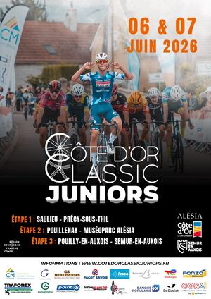 Livret de la Côte d'Or Classic Juniors 2026