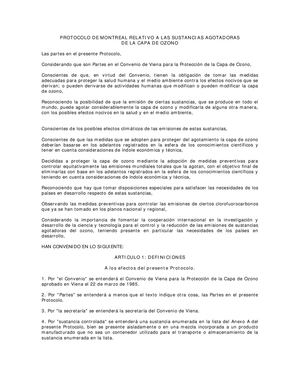 10 Protocolo Montreal