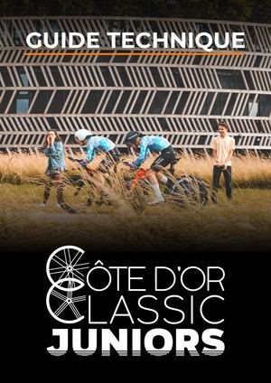 Guide technique de la Côte d'Or Classic Juniors